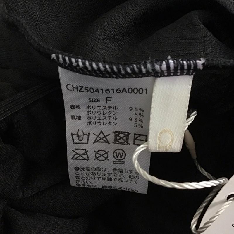 チコ CHICO カットソー 半袖 FREE 無地 黒 / ブラック / black レディース USED 古着 中古 10159017