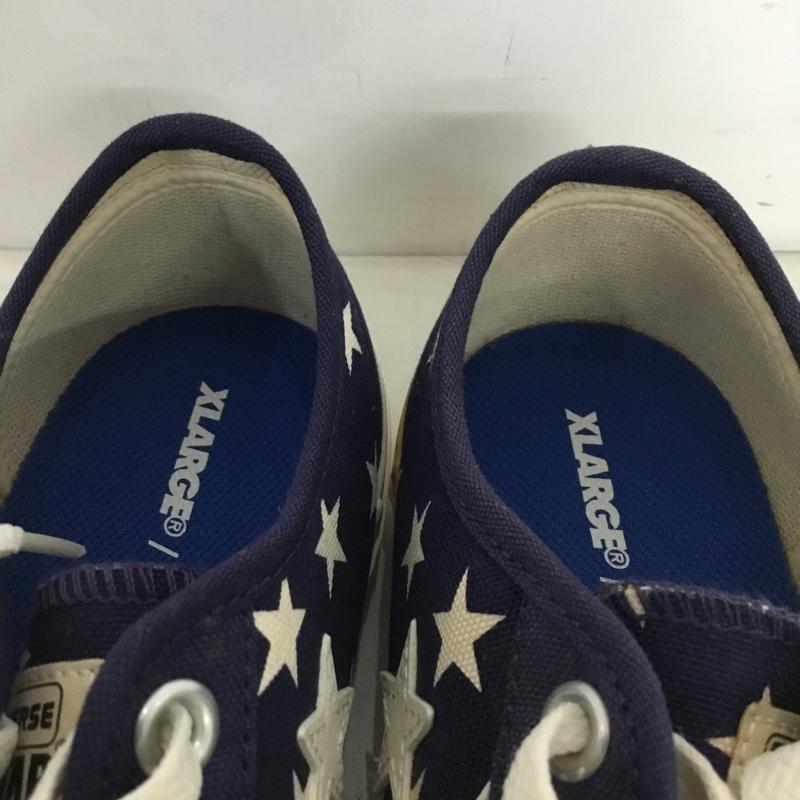 コンバース CONVERSE スニーカー スニーカー 1CL088 X-LARGE 26.5cm 箱有 26.5cm 星 紺 / ネイビー / navy メンズ USED 古着 中古 10159019