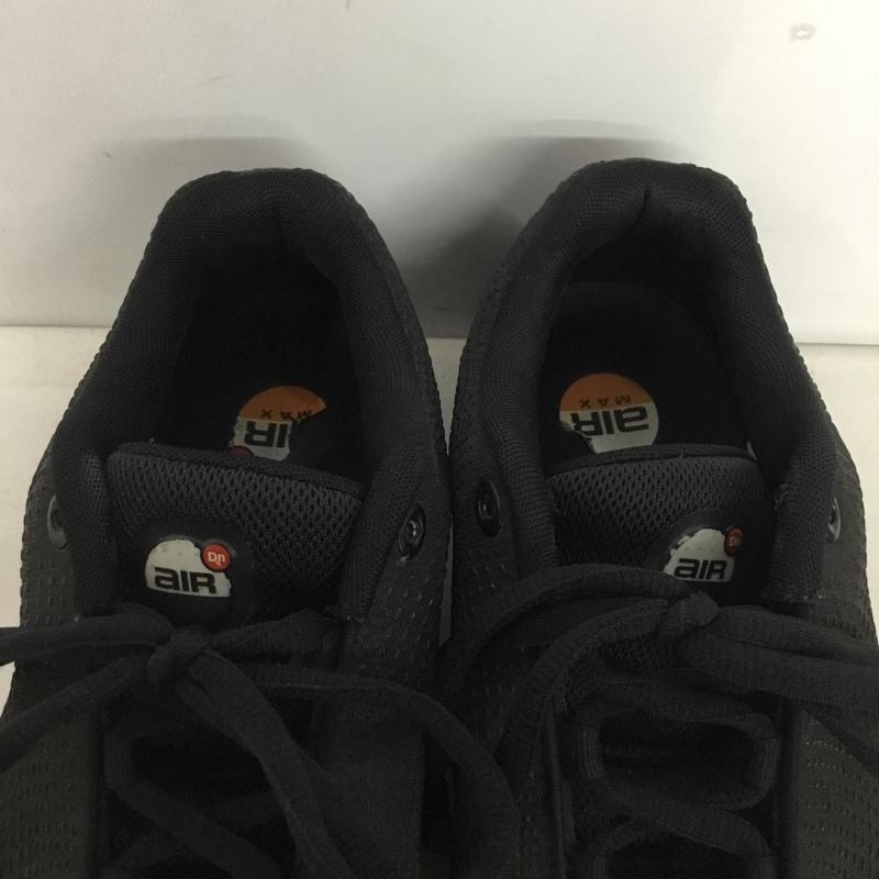 ナイキ NIKE スニーカー スニーカー DV3337-006 AIR MAX DN 27cm 27.0cm ロゴ、文字 黒 / ブラック / black メンズ USED 古着 中古 10159078