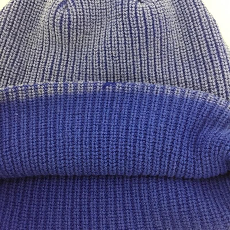 シュプリーム Supreme 帽子 ニット帽 Old English Printed Beanie 26SS ロゴ、文字 青 / ブルー / blue メンズ USED 古着 中古 10159080