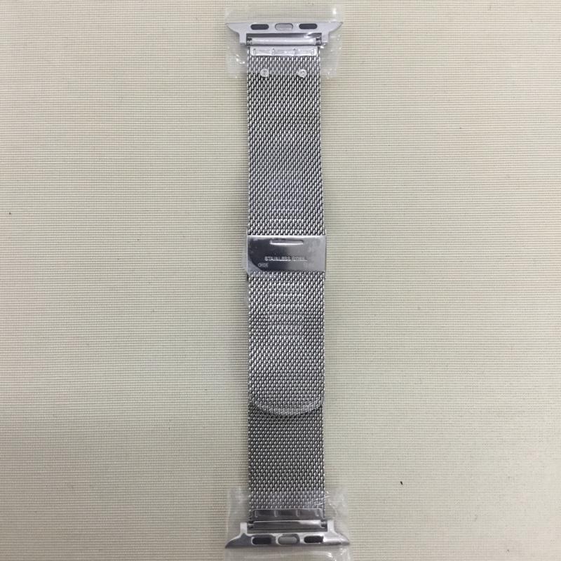 コーチ COACH ファッション小物 ファッション小物 14700063 Apple Watch用 メッシュ交換用バンド ロゴ、文字 銀 / シルバー / silver color レディース USED 古着 中古 10159097