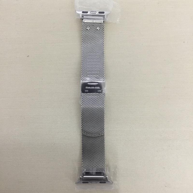 コーチ COACH ファッション小物 ファッション小物 14700071 Apple Watch用 メッシュ交換用バンド ロゴ、文字 銀 / シルバー / silver color レディース USED 古着 中古 10159099