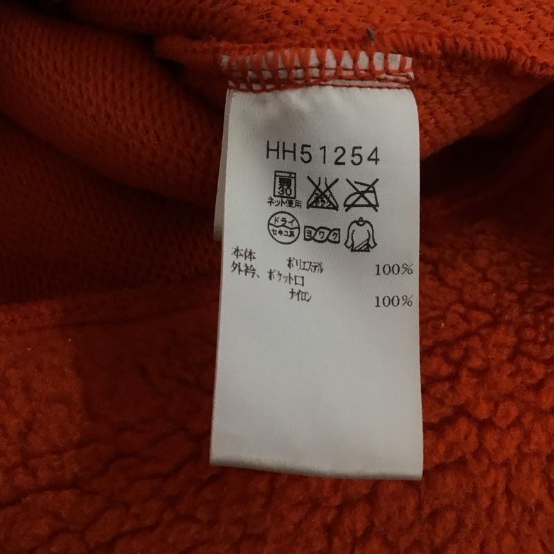 ヘリーハンセン HELLY HANSEN ジャケット、上着 ジャンパー、ブルゾン hh51254 ジップアップフリースジャケット アウター M ロゴ、文字 橙 / オレンジ / orange メンズ USED 古着 中古 10159138