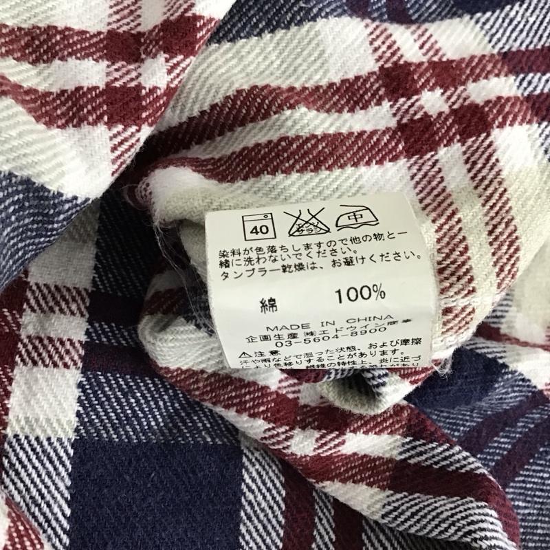 ラングラー Wrangler シャツ、ブラウス 長袖 長袖シャツ チェックシャツ カラーシャツ L チェック マルチカラー / マルチカラー / multicolor メンズ USED 古着 中古 10159151