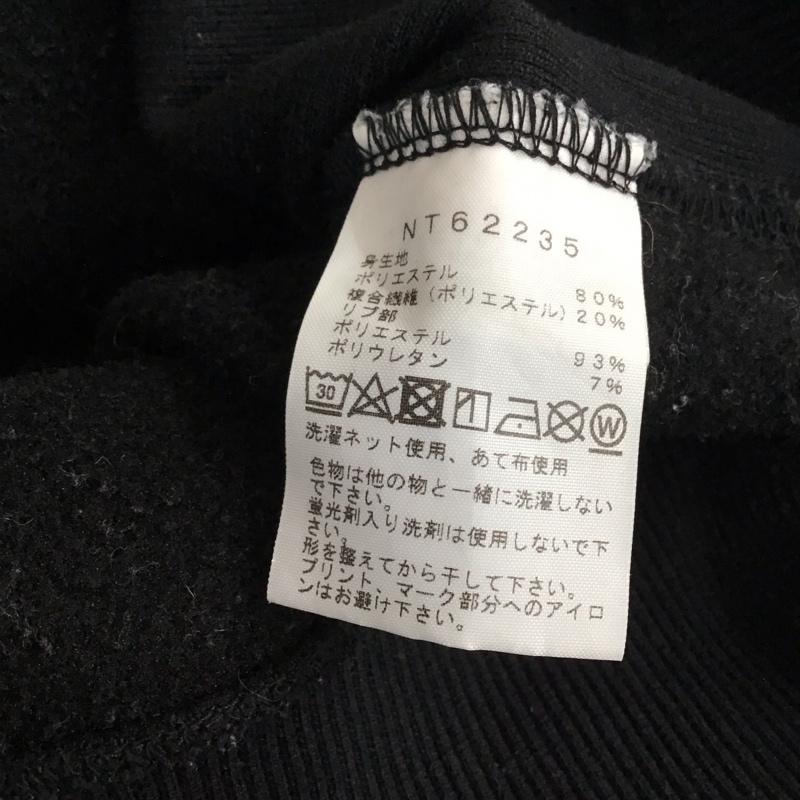 ザノースフェイス THE NORTH FACE パーカー 長袖 nt62235 スウェットパーカー M ロゴ、文字 黒 / ブラック / black メンズ USED 古着 中古 10159170