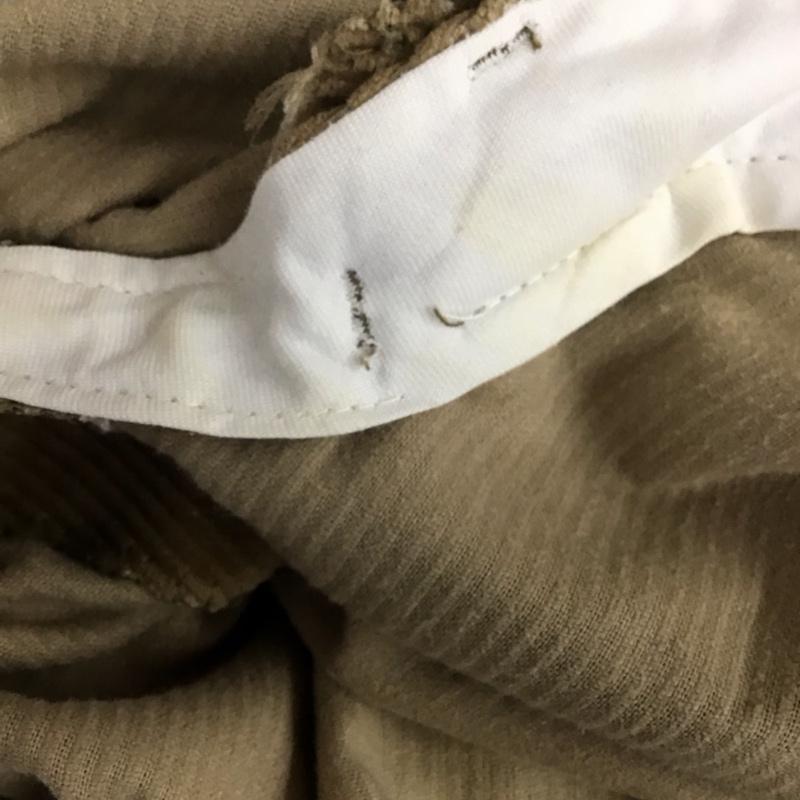 ブルックスブラザーズ BROOKS BROTHERS パンツ ワークパンツ、ペインターパンツ コーデュロイパンツ ワイドパンツ 無地 ベージュ / ベージュ / beige メンズ USED 古着 中古 10159173