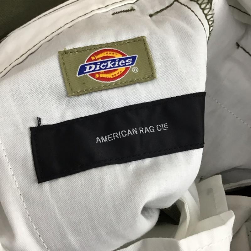 ディッキーズ Dickies パンツ ワークパンツ、ペインターパンツ ワークパンツ ワイドパンツ カジュアルパンツ S 無地 カーキ / カーキ / khaki メンズ USED 古着 中古 10159190