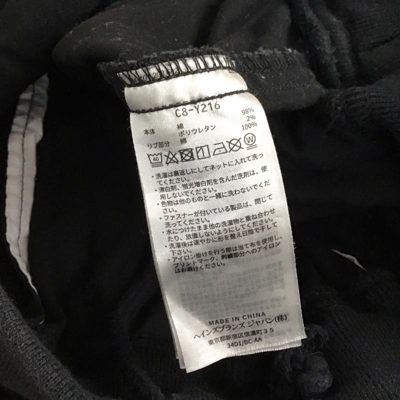 チャンピオン Champion パンツ ワークパンツ、ペインターパンツ スウェットパンツ ワイドパンツ カジュアルパンツ M ロゴ、文字 黒 / ブラック / black メンズ USED 古着 中古 10159229