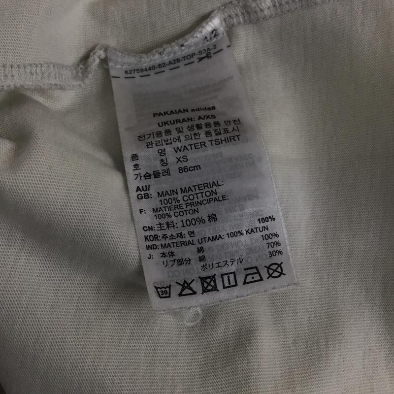 アディダス adidas Tシャツ 半袖 S ロゴ、文字 マルチカラー / マルチカラー / multicolor メンズ USED 古着 中古 10159241