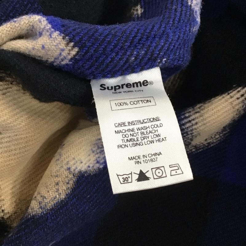 シュプリーム Supreme シャツ、ブラウス 長袖 長袖シャツ チェックシャツ カラーシャツ M チェック マルチカラー / マルチカラー / multicolor メンズ USED 古着 中古 10159248