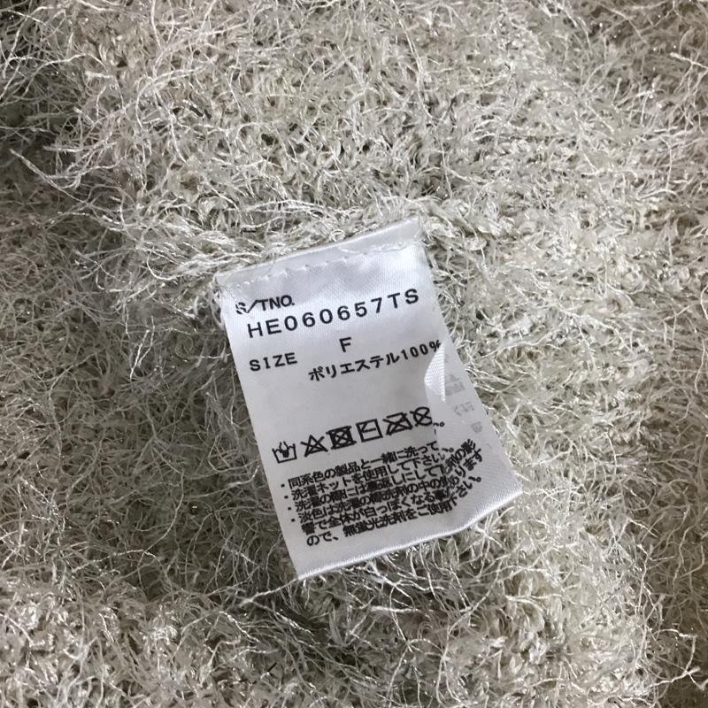ヘザー Heather ベスト ベスト HE060657TS シャギーニットベスト FREE 無地 マルチカラー / マルチカラー / multicolor レディース USED 古着 中古 10159260