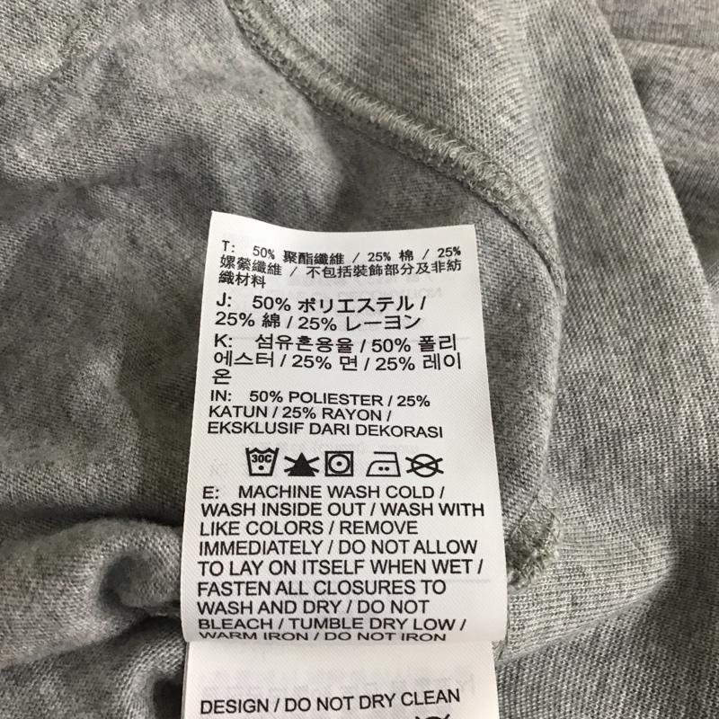 ナイキ NIKE パーカー 長袖 SP210912NIG ジップパーカー M 無地 灰 / グレー / gray レディース USED 古着 中古 10159280