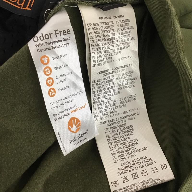 ディーゼル DIESEL パーカー 長袖 ジップアップパーカー 長袖パーカー カジュアルジャケット S プリント カーキ / カーキ / khaki メンズ USED 古着 中古 10159303
