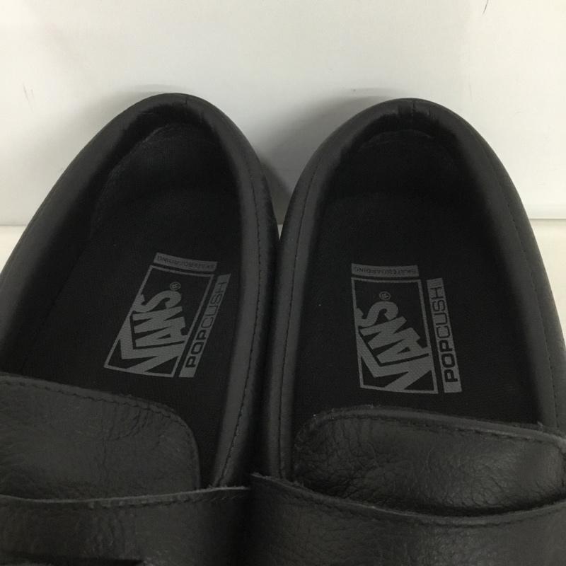 バンズ VANS ローファー ローファー 500714 Skate Loafer 27.5cm 箱有 27.5cm ロゴ、文字 黒 / ブラック / black メンズ USED 古着 中古 10159367