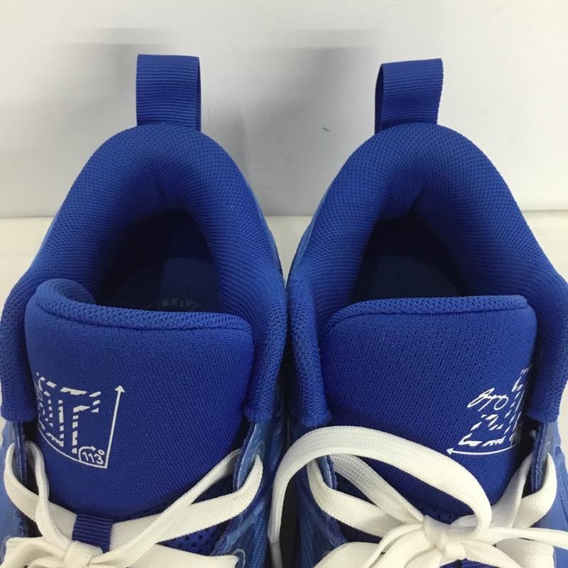 ナイキ NIKE スニーカー スニーカー HV6385-400 JORDAN TATUM 3 PF 28cm 28.0cm ロゴ、文字 青 / ブルー / blue メンズ USED 古着 中古 10159378