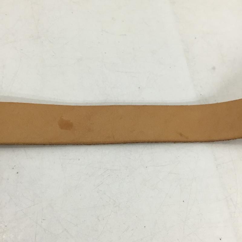 ブルーナボイン BRUNABOINNE アクセサリー ブレスレット、バングル レザー 無地 ベージュ / ベージュ / beige メンズ USED 古着 中古 10159383