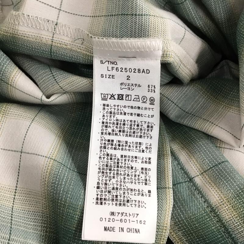 ローリーズファーム LOWRYS FARM シャツ、ブラウス 長袖 2 チェック マルチカラー / マルチカラー / multicolor レディース USED 古着 中古 10159394