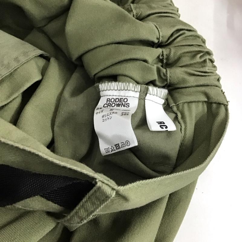 アールシーダブリュービー RCWB スカート ロングスカート 420CSH31-0800 M 無地 カーキ / カーキ / khaki レディース USED 古着 中古 10159403
