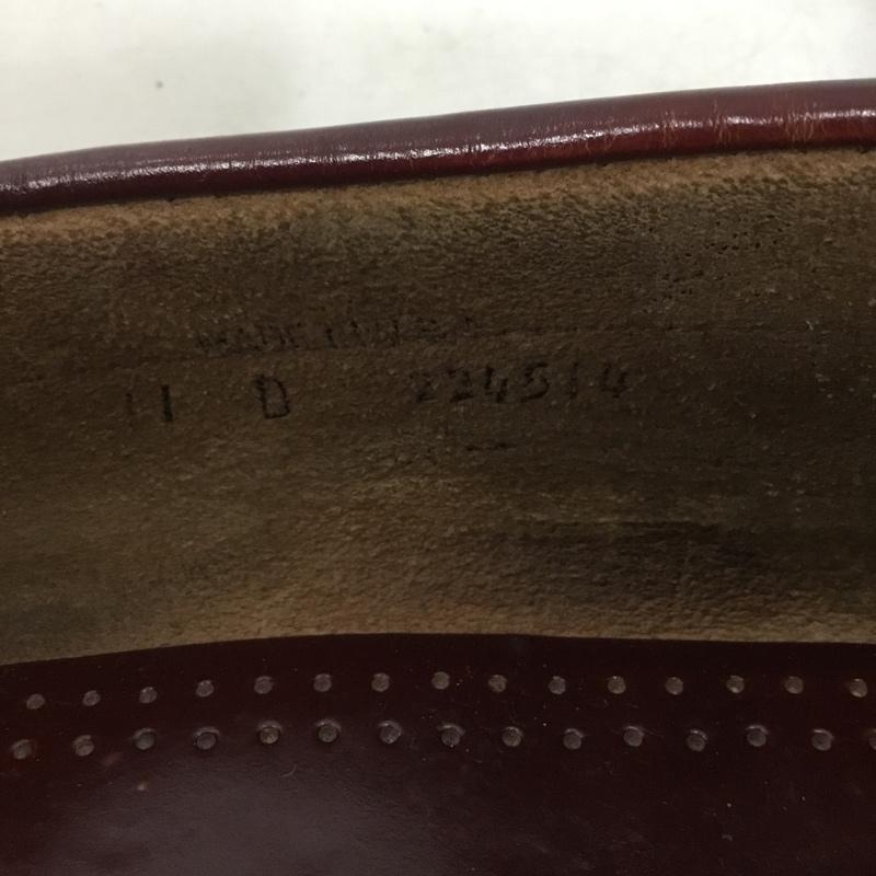 コールハーン COLE HAAN ローファー ローファー 224514 タッセルローファー 11D 無地 茶 / ブラウン / brown メンズ USED 古着 中古 10159430