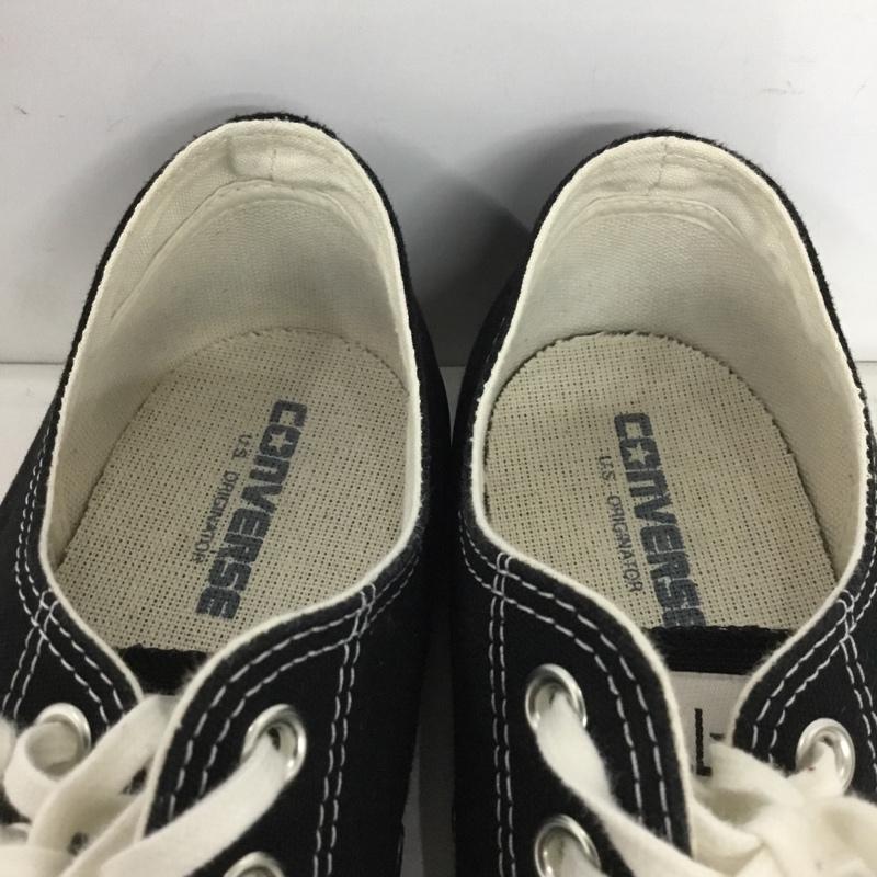 コンバース CONVERSE スニーカー スニーカー 1SD286 ALL STAR US OX 27.5cm 27.5cm ロゴ、文字 黒 / ブラック / black メンズ USED 古着 中古 10159432