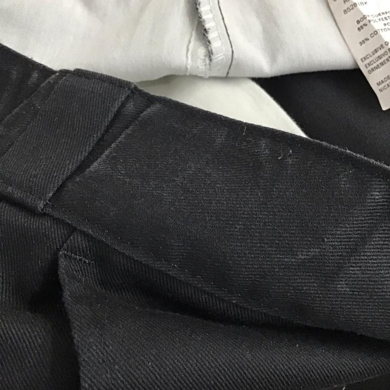 ディッキーズ Dickies パンツ ワークパンツ、ペインターパンツ 32インチ ロゴ、文字 黒 / ブラック / black メンズ USED 古着 中古 10159477