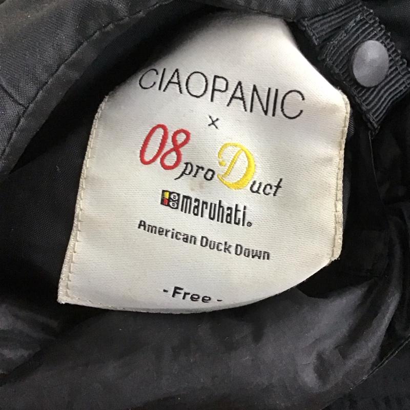 チャオパニック CIAOPANIC ジャケット、上着 ジャンパー、ブルゾン FREE 無地 黒 / ブラック / black レディース USED 古着 中古 10159558