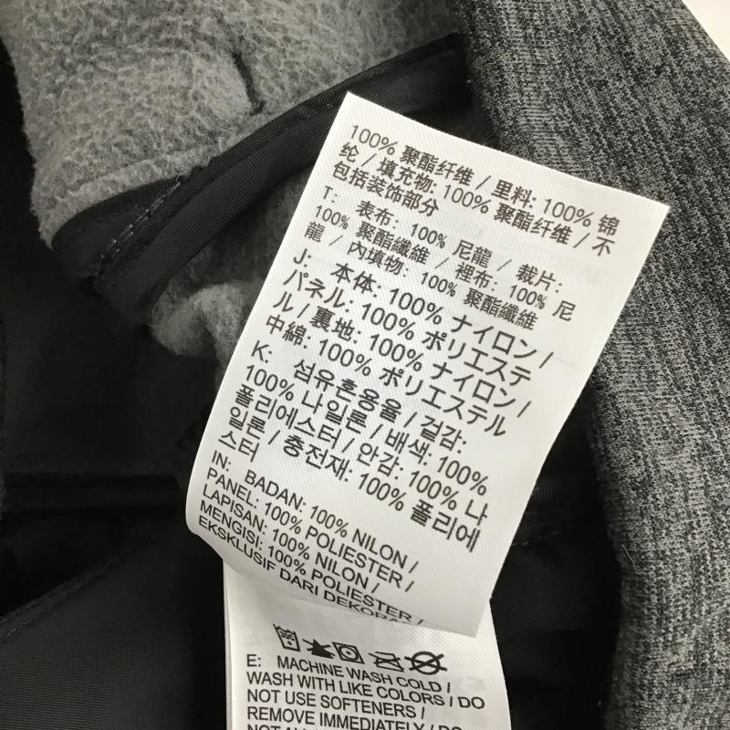 ナイキ NIKE ジャケット、上着 ジャンパー、ブルゾン ジップアップパーカー 長袖パーカー カジュアルジャケット M ロゴ、文字 灰 / グレー / gray メンズ USED 古着 中古 10159587