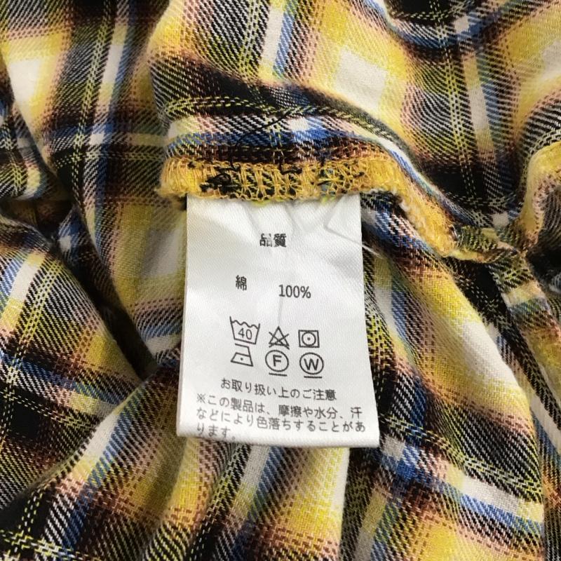 アンリラクシング unrelaxing シャツ、ブラウス 長袖 長袖シャツ チェックシャツ カラーシャツ チェック マルチカラー / マルチカラー / multicolor メンズ USED 古着 中古 10159615
