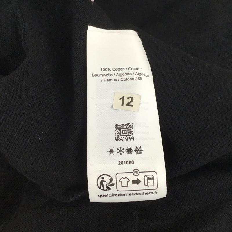 フレッドペリー FRED PERRY ポロシャツ 半袖 半袖ポロシャツ カラーシャツ 半袖カットソー XL ロゴ、文字 黒 / ブラック / black メンズ USED 古着 中古 10159645