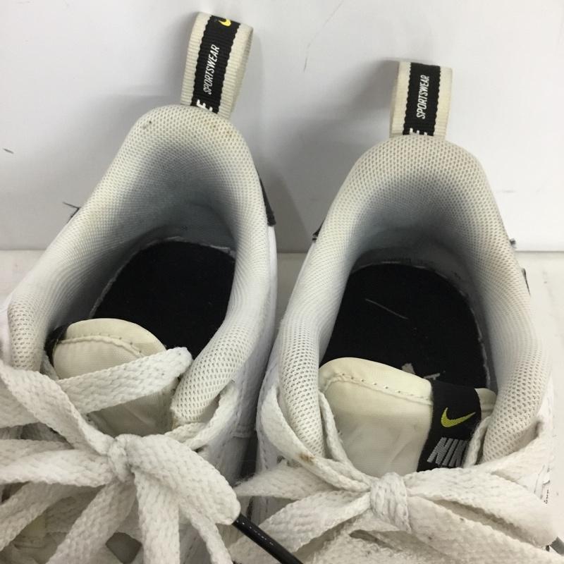 ナイキ NIKE スニーカー スニーカー AR1708-100 AIR FORCE 1 LV8 23.5cm 23.5cm ロゴ、文字 白 / ホワイト / white X 黒 / ブラック / black レディース USED 古着 中古 10159694