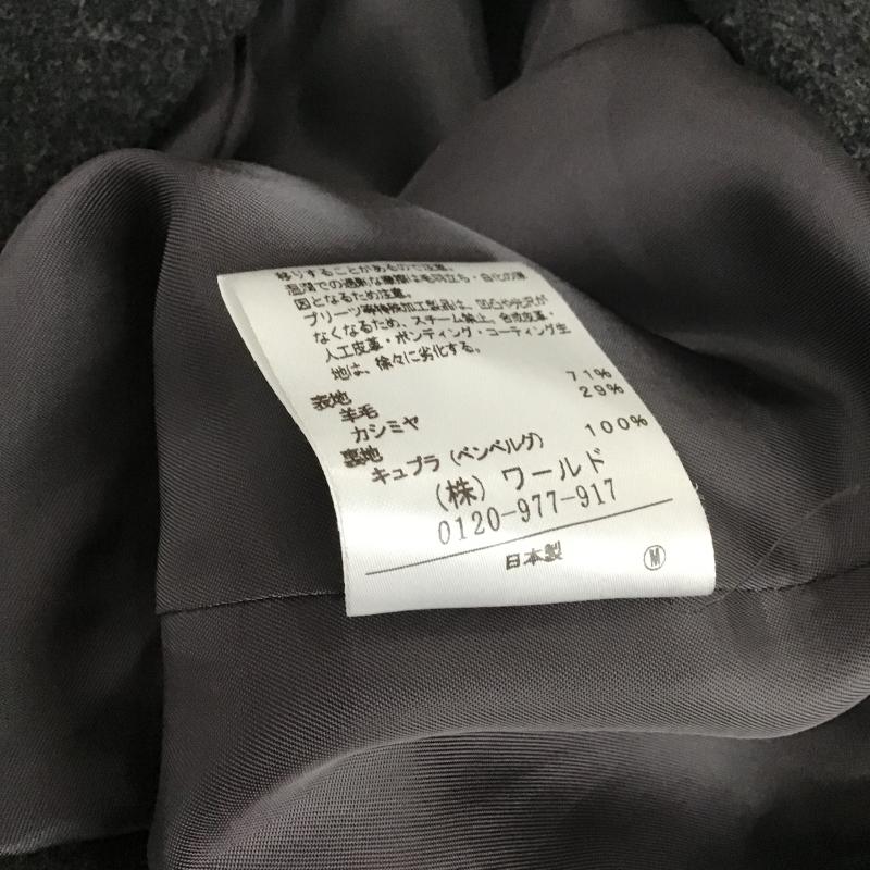 アンタイトル UNTITLED コート コート一般 2 無地 チャコールグレー / チャコールグレー / レディース USED 古着 中古 10159706