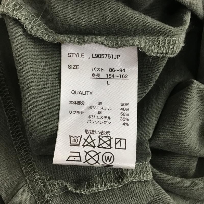 古着 USED Tシャツ 半袖 L905751JP ベティ 五分袖 L キャラクター カーキ / カーキ / khaki レディース USED 古着 中古 10159712