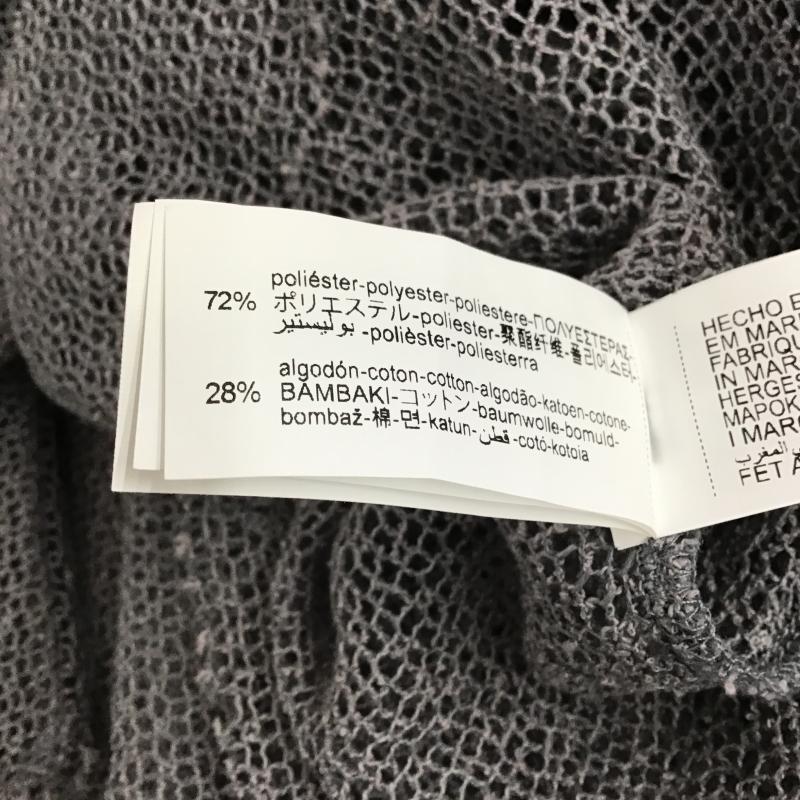 ザラ ZARA カットソー 長袖 M 無地 灰 / グレー / gray レディース USED 古着 中古 10159732