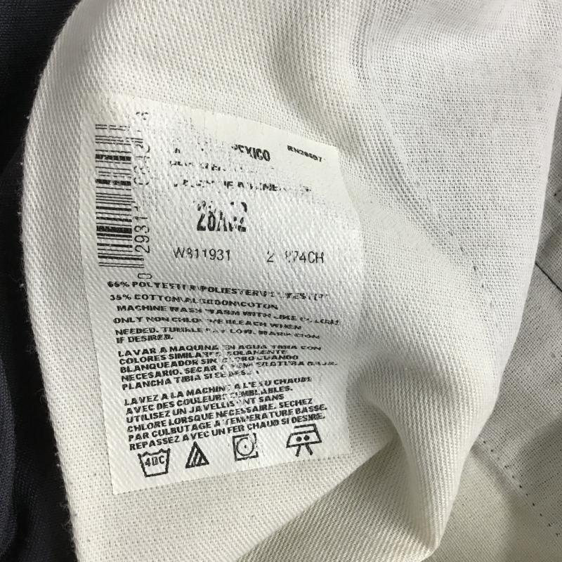 ディッキーズ Dickies パンツ ワークパンツ、ペインターパンツ ワークパンツ ワイドパンツ カジュアルパンツ 28インチ ロゴ、文字 ダークグレー / ダークグレー / メンズ USED 古着 中古 10159772