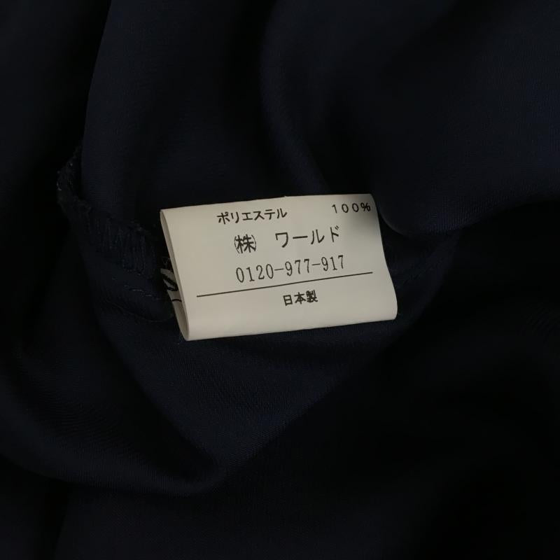 アンタイトル UNTITLED シャツ、ブラウス 七分袖 2 無地 紺 / ネイビー / navy レディース USED 古着 中古 10159786