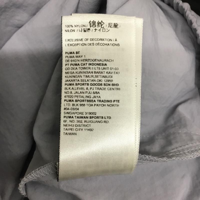 プーマ PUMA ジャケット、上着 ジャンパー、ブルゾン L 無地 黒 / ブラック / black X 灰 / グレー / gray レディース USED 古着 中古 10159841