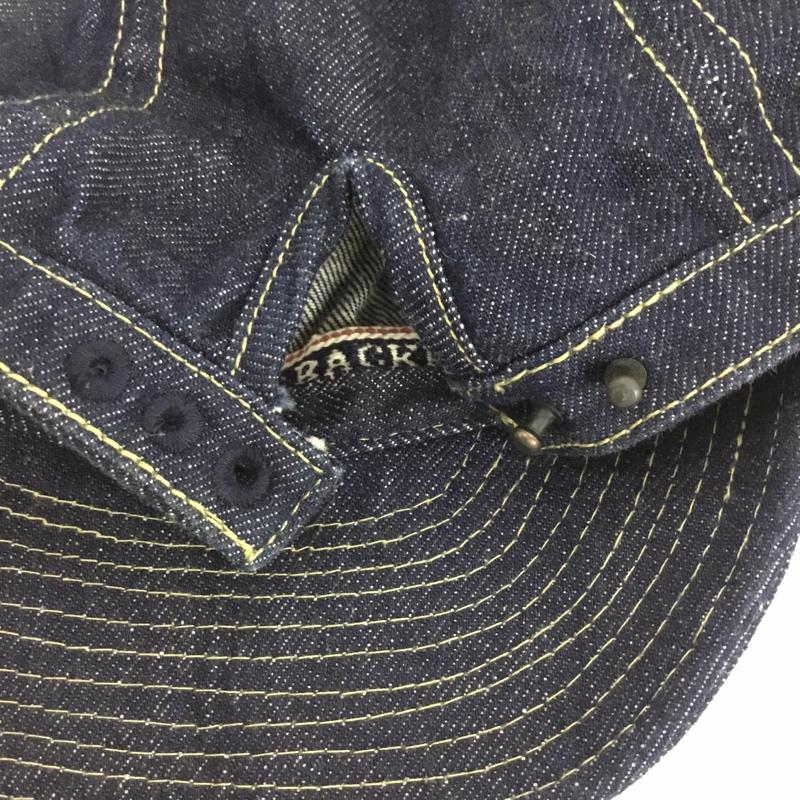 バックボーン BACK BONE 帽子 キャップ BB12S-G40 デニム 無地 インディゴ / インディゴ / Indigo メンズ USED 古着 中古 10159848