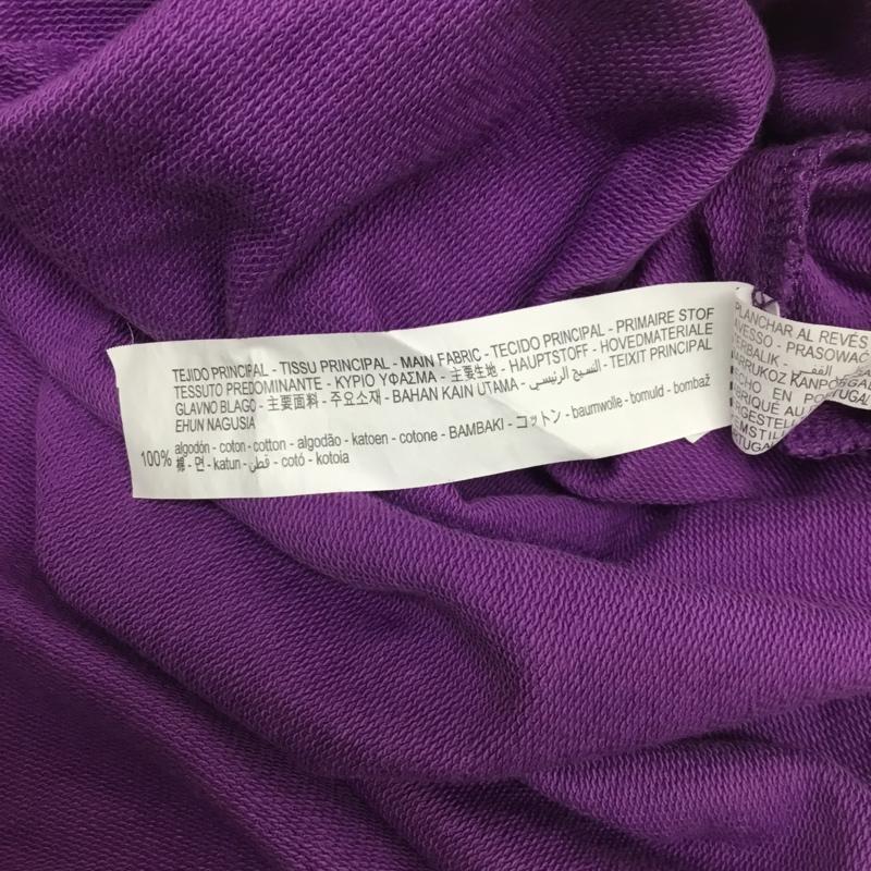 ザラ ZARA カットソー 長袖 M 無地 紫 / パープル / purple レディース USED 古着 中古 10159854