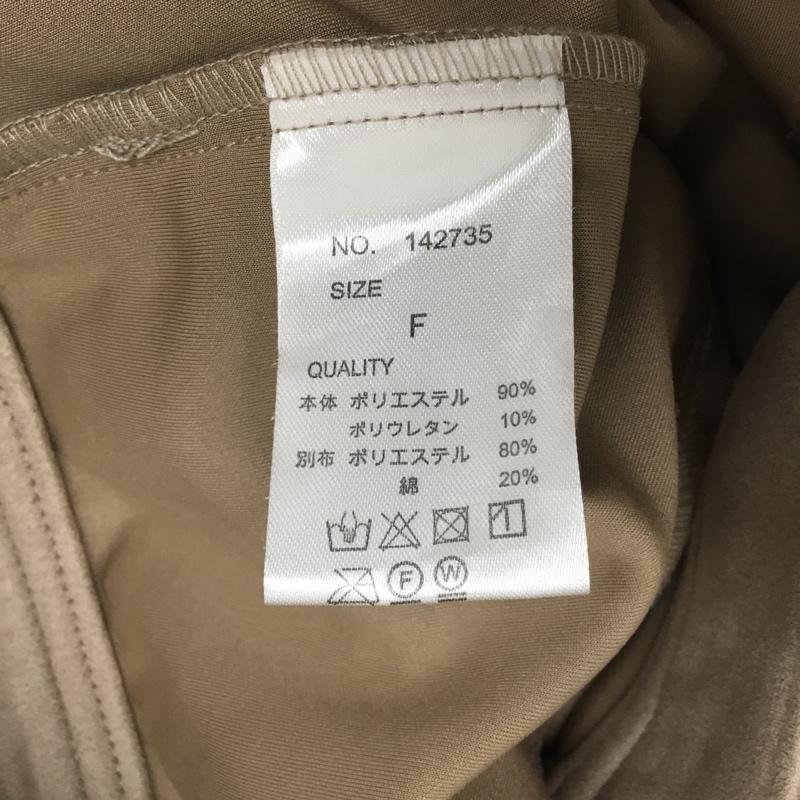 チャオパニック CIAOPANIC ジャケット、上着 ジャケット、ブレザー FREE 無地 茶 / ブラウン / brown レディース USED 古着 中古 10159860