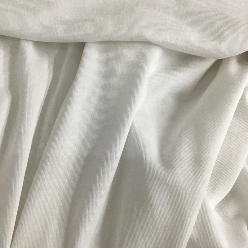 ニコアンド niko and... カットソー 半袖 半袖カットソー 無地Tシャツ クルーネックカットソー M 無地 白 / ホワイト / white レディース USED 古着 中古 10160003