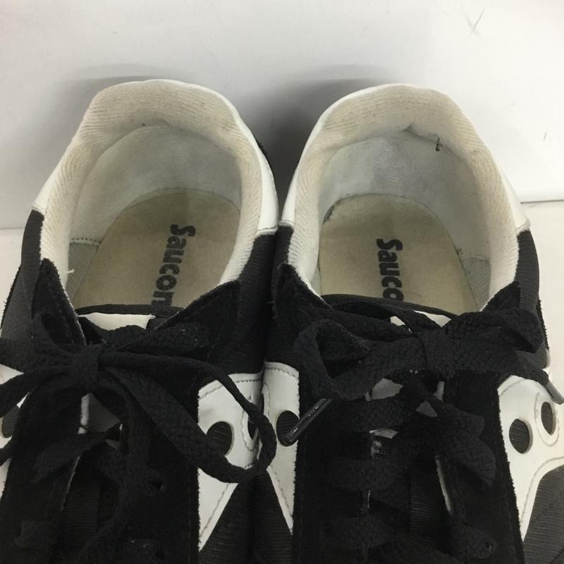 サッカニー Saucony スニーカー スニーカー 2108-518 SHADOW ORIGINAL UK9.5 US:10.5 ロゴ、文字 黒 / ブラック / black X 白 / ホワイト / white メンズ USED 古着 中古 10160050