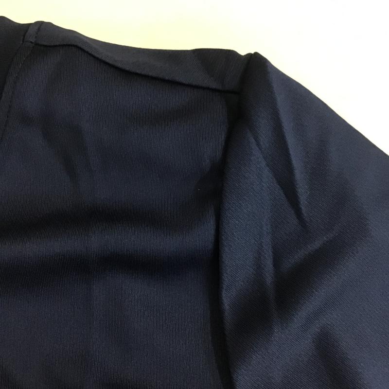 アディダス adidas Tシャツ 半袖 CF6106 トレーニングウェア UPF25 タグ付き M ロゴ、文字 紺 / ネイビー / navy レディース USED 古着 中古 10160081