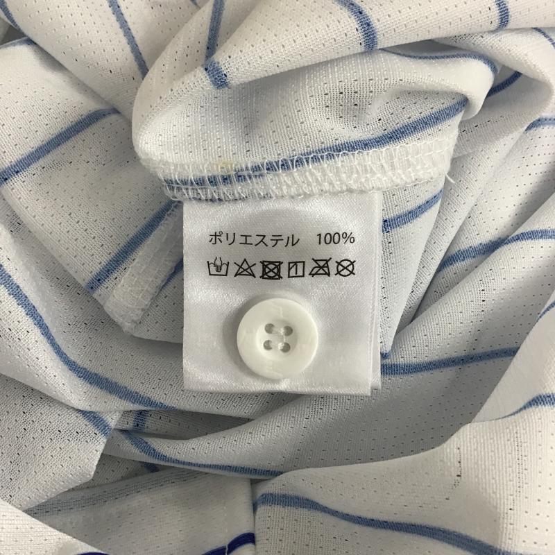 古着 USED トップス トップス 東北楽天ゴールデンイーグルス ユニフォーム 背番号18 田中将大 L ロゴ、文字 白 / ホワイト / white X 青 / ブルー / blue メンズ USED 古着 中古 10160082