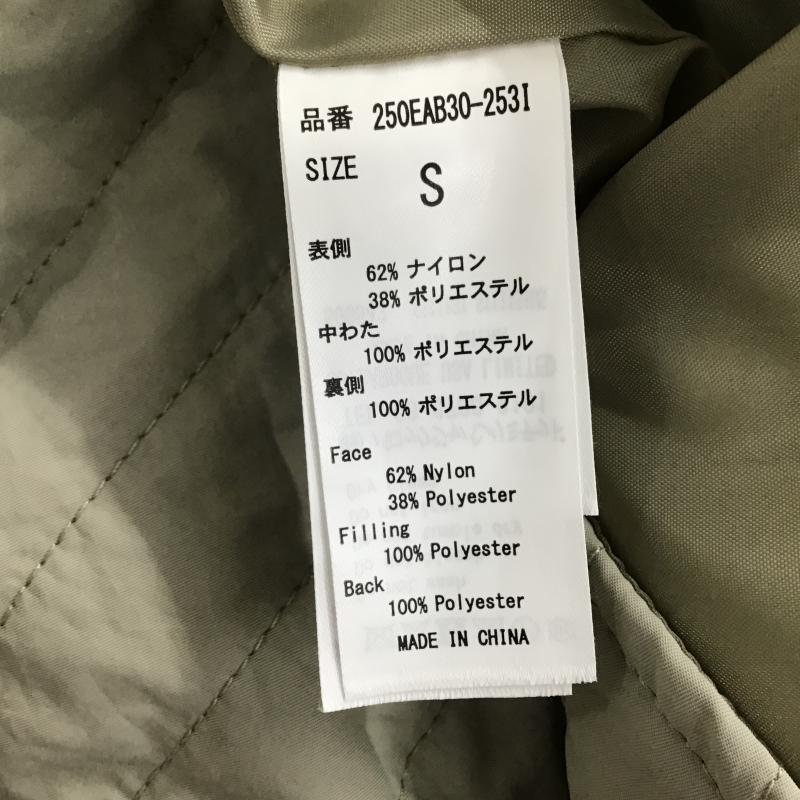 アズールバイマウジー AZUL BY MOUSSY ジャケット、上着 ジャンパー、ブルゾン 250eab30-253i ジャケット アウター S 無地 アイボリー / アイボリー / レディース USED 古着 中古 10160106