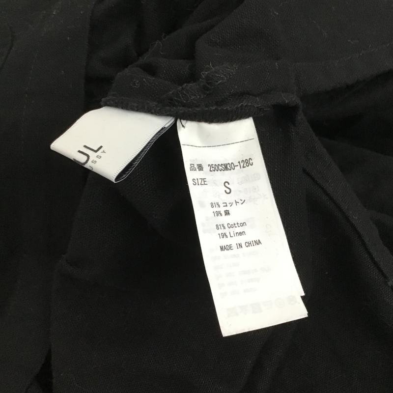 アズールバイマウジー AZUL BY MOUSSY ジャケット、上着 ジャケット、ブレザー カジュアルジャケット アウター カラージャケット S 無地 黒 / ブラック / black レディース USED 古着 中古 10160136