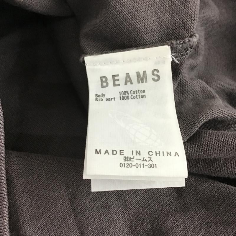 ビームス BEAMS Tシャツ 半袖 半袖カットソー プリントTシャツ クルーネックカットソー S ダメージ加工 マルチカラー / マルチカラー / multicolor メンズ USED 古着 中古 10160165