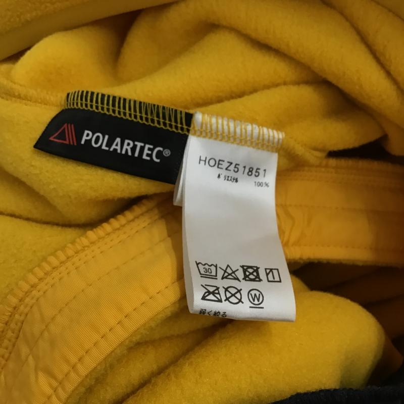 ヘリーハンセン HELLY HANSEN ジャケット、上着 ジャケット、ブレザー HOEZ51851 フリースジャケット XL ロゴ、文字 黄 / イエロー / yellow メンズ USED 古着 中古 10160196