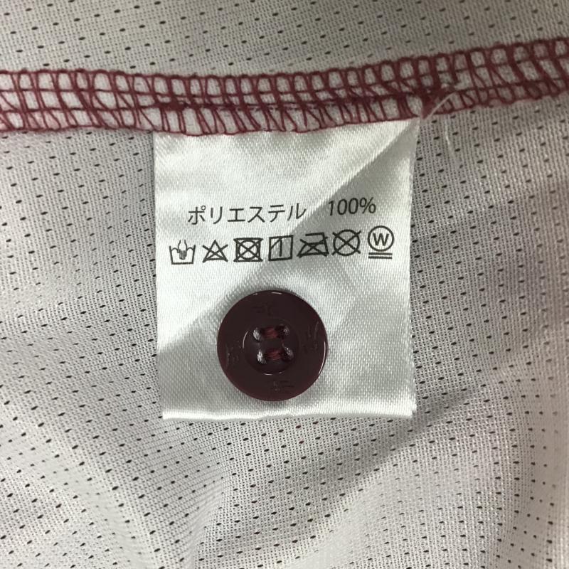 古着 USED トップス トップス 東北楽天ゴールデンイーグルス ユニフォーム 背番号27 岡島豪郎 M ロゴ、文字 えんじ / ワインレッド / dark red メンズ USED 古着 中古 10160199