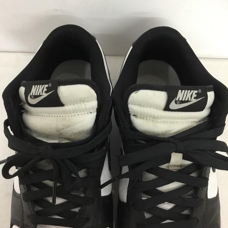 ナイキ NIKE スニーカー スニーカー DD1391-100 DUNK LOW RETRO 27cm 27.0cm ロゴ、文字 白 / ホワイト / white X 黒 / ブラック / black メンズ USED 古着 中古 10160217