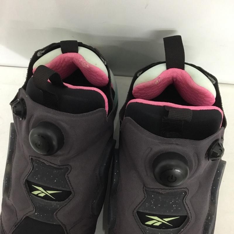 リーボック Reebok スニーカー スニーカー FX3133 Instapump Fury GLITCH 23.5cm 23.5cm ロゴ、文字 マルチカラー / マルチカラー / multicolor レディース USED 古着 中古 10160225